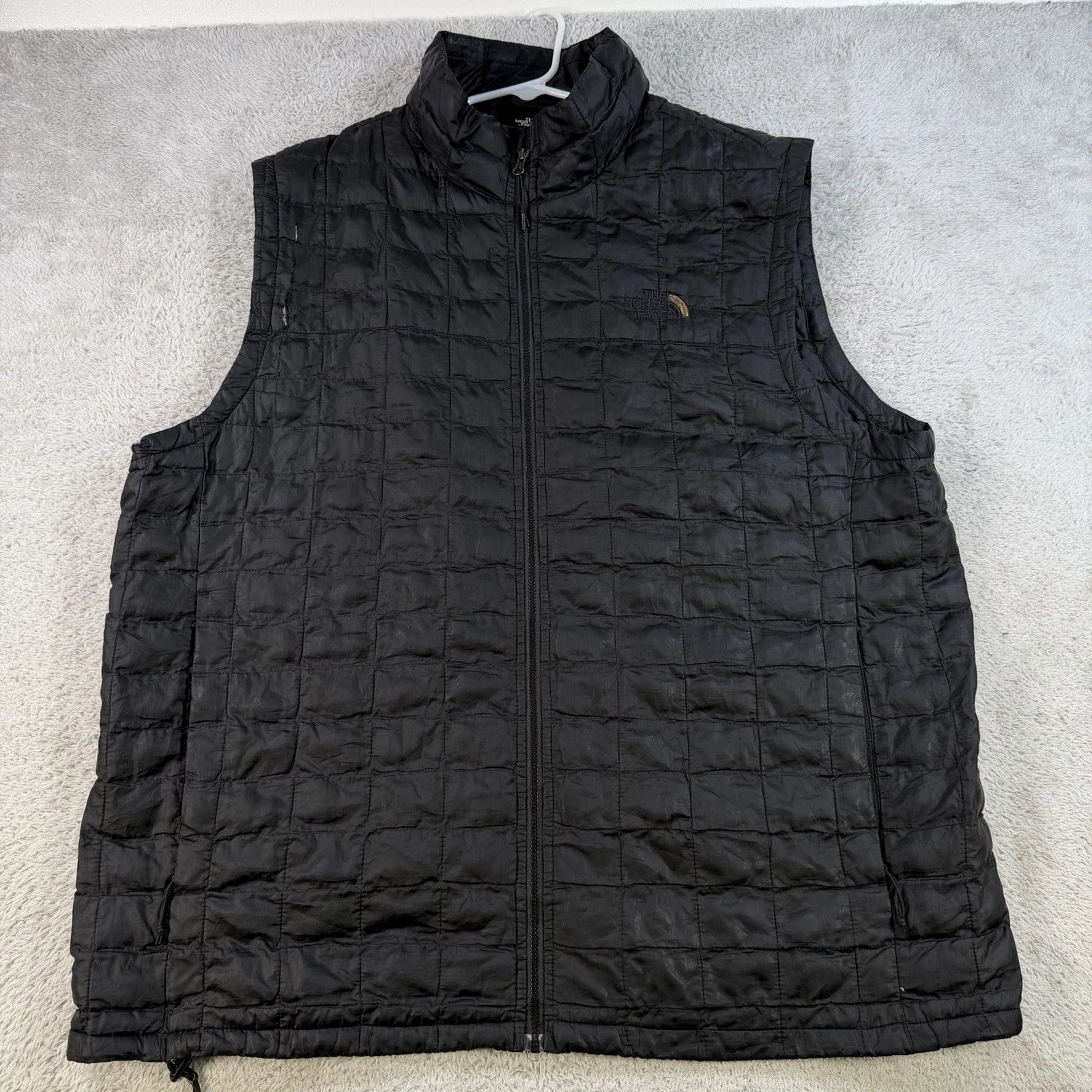 The North Face Vest Mens XL Black ThermoBall Insulated Lined Quilted Puffer
Opens in a new window or