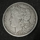 1878 CC Morgan Silver Dollar