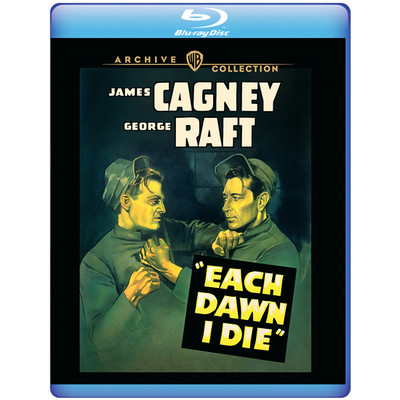 Each Dawn I Die (Blu-ray) Jane Bryan Victor Jory Thurston Hall Maxie ...