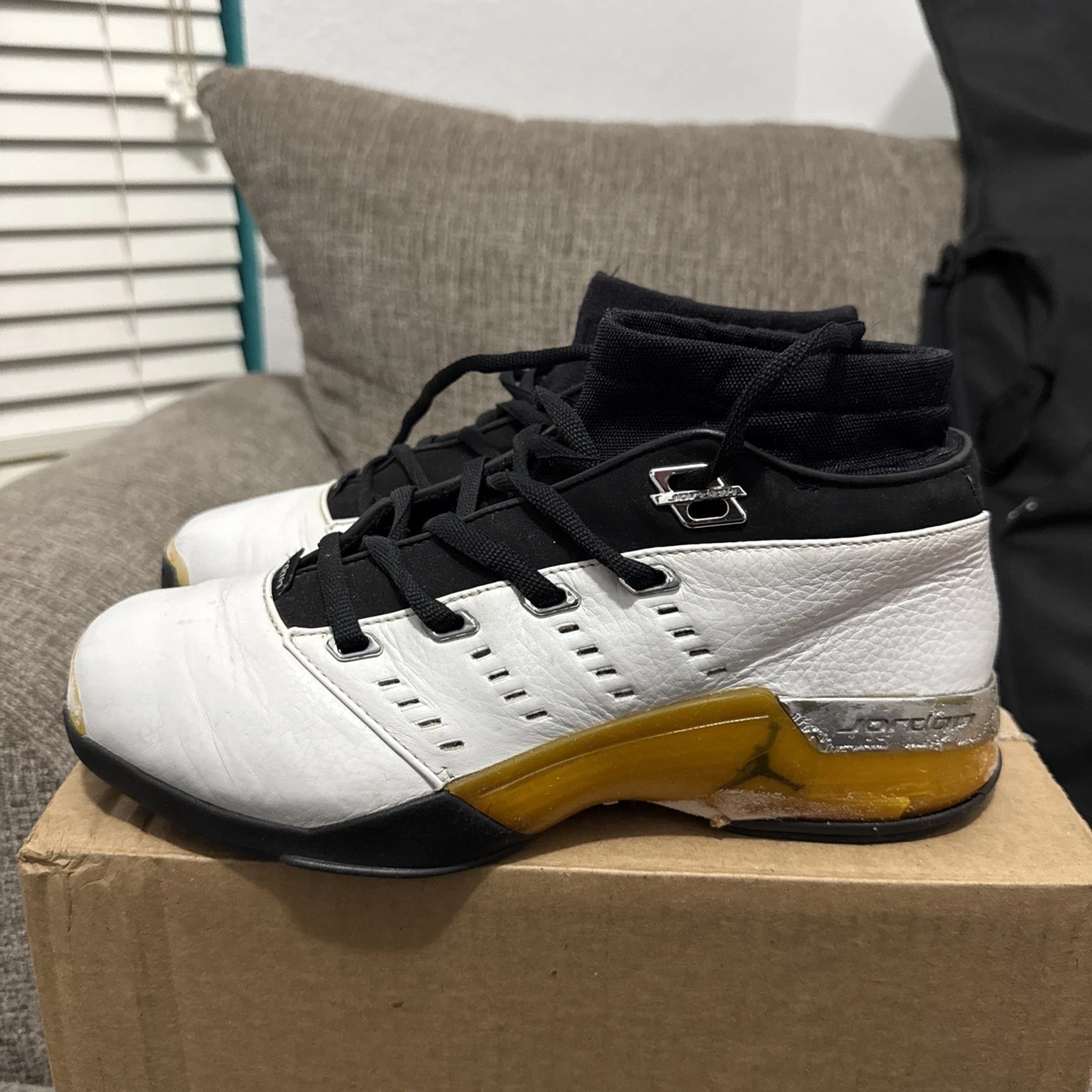 Jordan 17 OG Low Lightning for Sale | Authenticity Guaranteed
