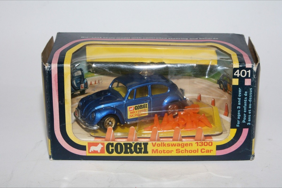 CORGI 401 VW ビートル モータースクールカー CORGI 401 VW ビートル モータースクールカー - メルカリ