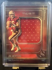 2025 Panini Silhouette  - Jersey Joe Montana  41/99