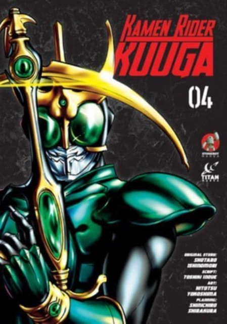 Kamen Rider Kuuga Vol. 4 by Shotaro Ishinomori (Paperback Book)