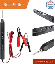 Compact Logic Probe Tester for Quick Electronics Troubleshooting - Lightweight