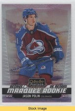 2024-25 O-Pee-Chee Platinum Marquee Rookies Sunset Jason Polin #226 READ l3q