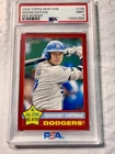 2025 Topps Heritage - Shohei Ohtani #148 Red Border Los Angeles Dodgers PSA 9