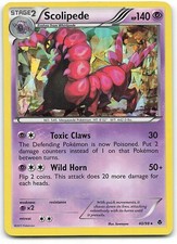 Scolipede 40/98 Rare Emerging Powers Pokemon