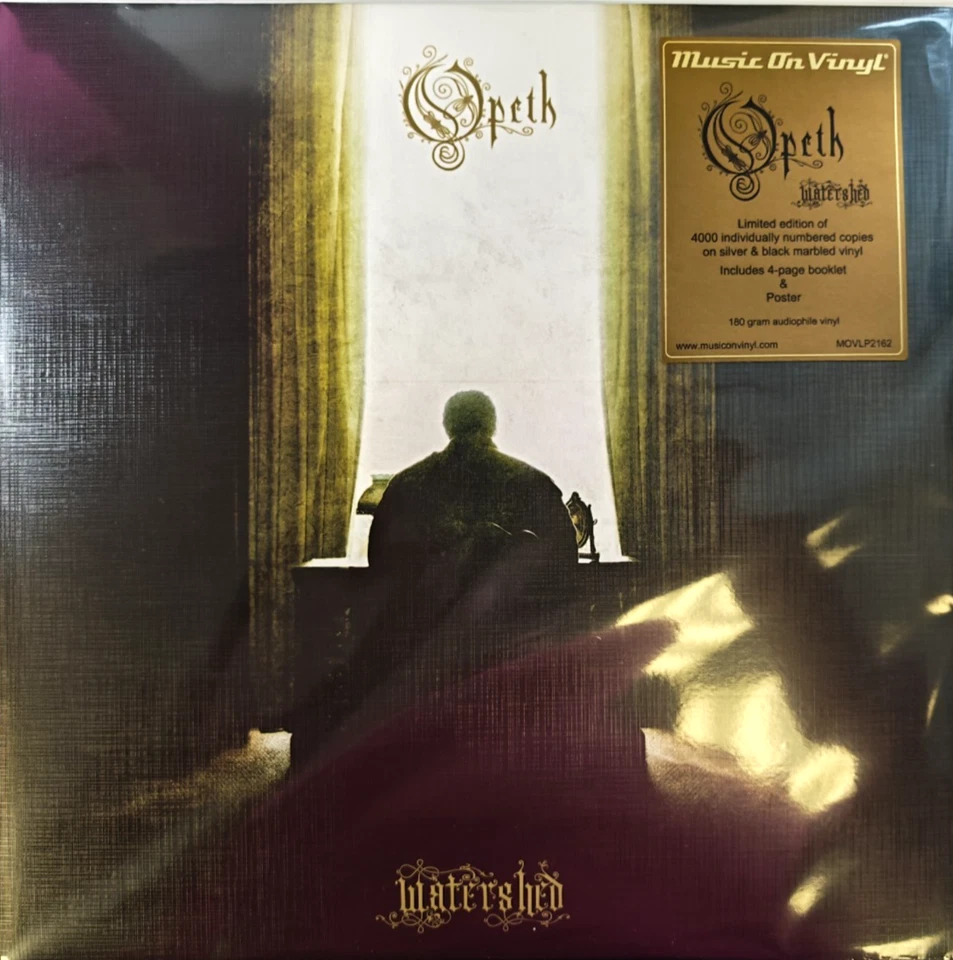Opeth Watershed LP Album vinyl record numbered black silver 180gram 2 x remaster - Image 3 of 4