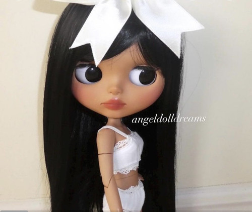 OOAK Blythe Puppe mit Namen Gabriella Custom Blythe Doll OOAK Brandneu - Bild 1 von 24