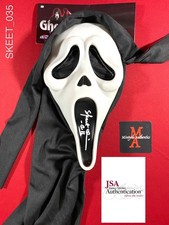Skeet Ulrich autographed signed Ghostface Fun World mask Billy Loomis JSA COA
