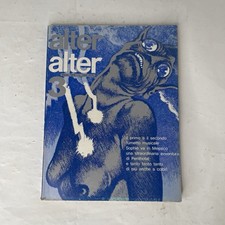 ALTER ALTER N. 3 - ED. MILANO LIBRI 1978