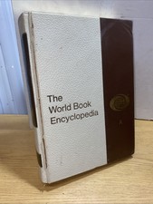 1974 The World Book Encyclopedia Volume 1- Le...