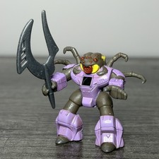 Takara Hasbro Battle Beasts Webslinger Spider #27 Figure Weapon Fire Rub