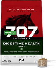 Digestive Health Equine Supplement, 4Lb Bag &ndash; Probiotics, Prebiotics and Digesti