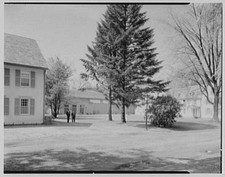 Deerfield Academy, Deerfield, Massachusetts. To hockey rink, general view