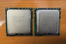 Matched Pair of Intel Xeon X5680 CPU Socket LGA1366 SLBV5 3.33 GHz Processor