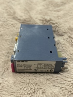 SIEMENS PTM6.1PS120M UNMP Great Used Condition