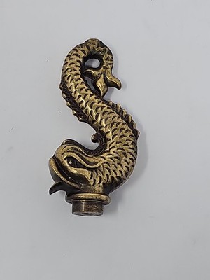 ASIAN KOI FISH Brass Decorative piece With two threads B005