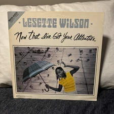 Lesette Wilson Now That I’ve Got Your Attention Vinyl LP Jazz Funk Soul