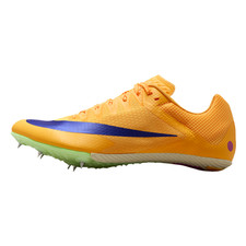 Nike Zoom Rival Sprint Track  Field Sprinting Spikes Citron Pul 