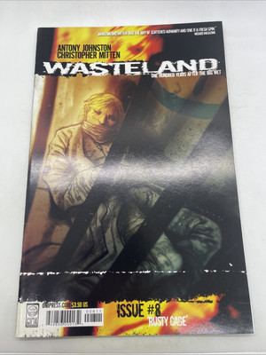 Wasteland #8 (2007) Wasteland