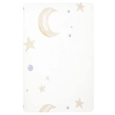 Dream on Me Moonlight Bright Dual-Sided Mini Crib Mattress