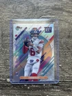 JAXSON DART 2025 TOPPS FINEST RARE REFRACTOR ROOKIE #202 NY GIANTS