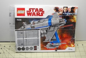 LEGO Star Wars Resistance Bomber "Standard, No Finch" (75188)