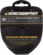 Jagwire Elite Ultra-Slick Brake Cable Polished Slick Stainless SRAM/ Road
