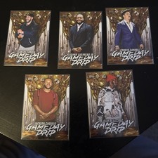 2026 Topps Gameday Drip 5 Card Lot Elly, Chourio, Vlad Jr, Correa, Carroll
