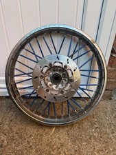 Yamaha WR R Front Wheel And Rear Wheel read description