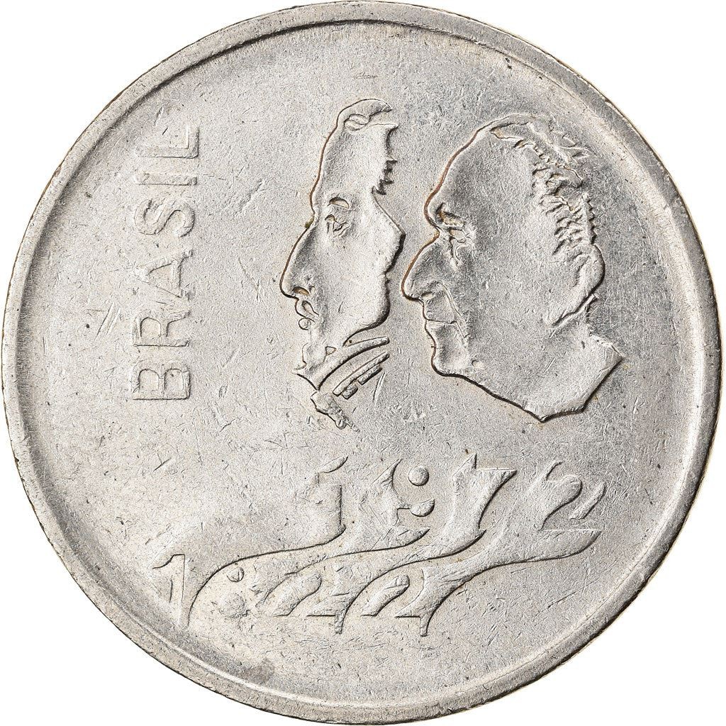 Brazil 1 Cruzeiro Coin | 150th Anniversary of Independence | KM582