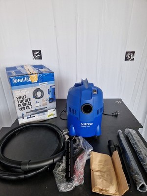 Nilfisk Buddy II Nass/Trockensauger 1200W 12L - Blau