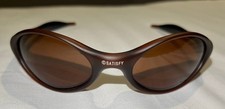 Oakley Eye Jacket Satisfy Brown Sunglasses