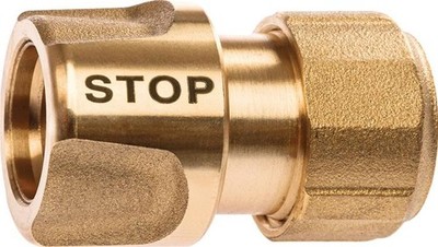5er PACK(Stk) GEKA  Wasserstopp GEKA plus KTW MS Schl.-Gr.13mm SB GEKA    zertif