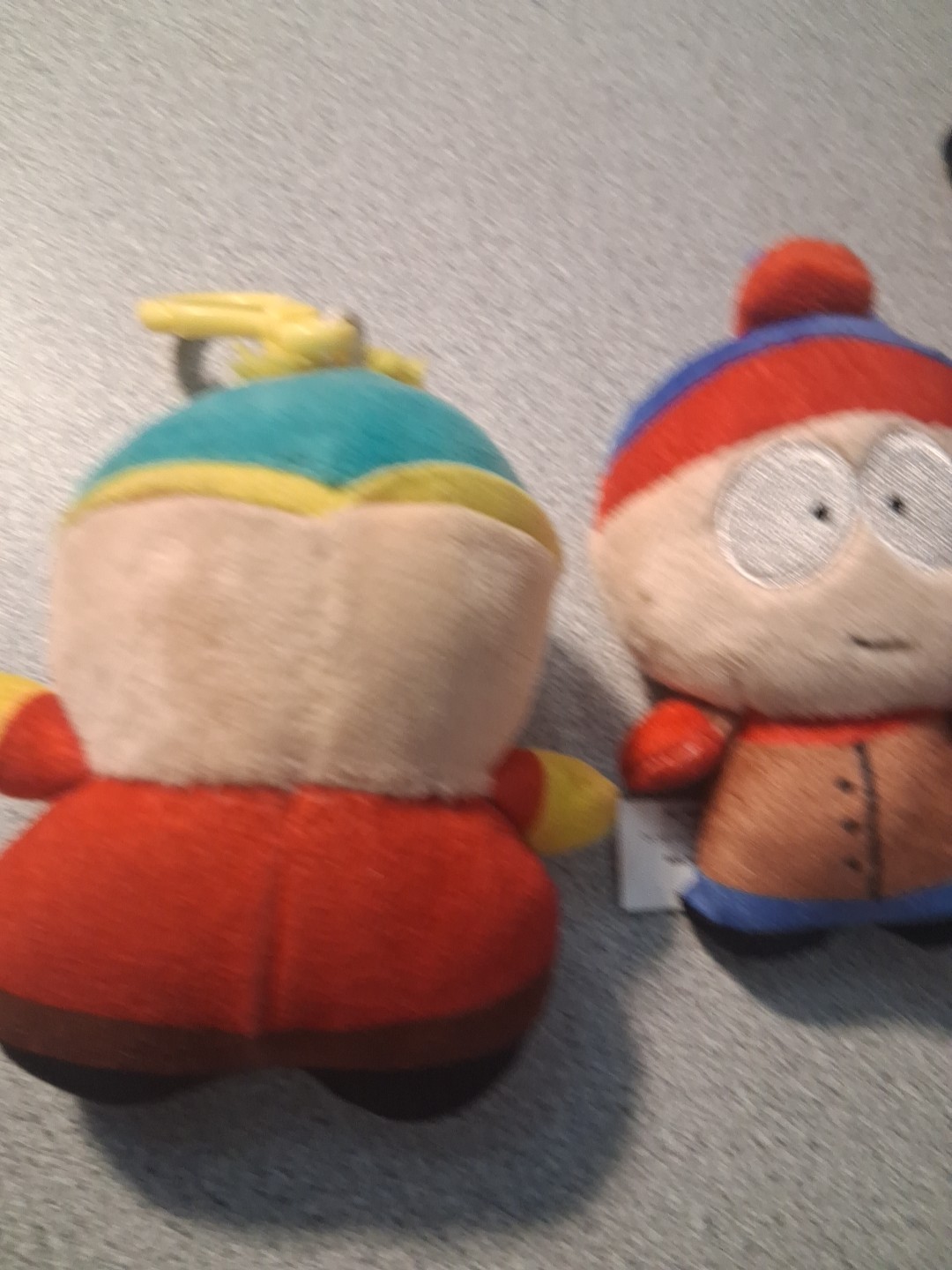 South Park Bullsitoy Plush Danglers Cartman Mr. Hanky And Stan Lot Of 3