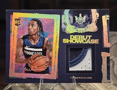 2024-25 Panini Court Kings - Rob Dillingham Debut Showcase Gold /15