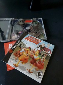 Chicken Run (Sega Dreamcast, 2000)