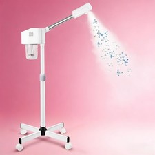 Professional Facial Steamer, Hot Mist Spray, Vaporizador Facial Steamer for E...