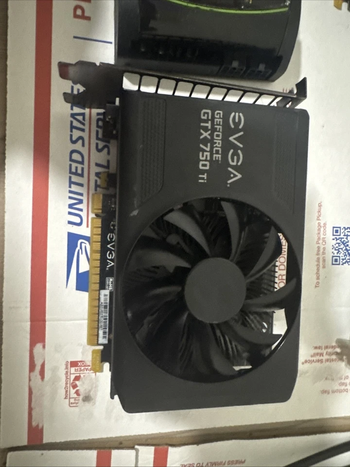 Lot Of GeForce GTX Video Cards. 750 Sc, 750 Ti, And GTX 570. Untested. For Parts - Image 4 of 4