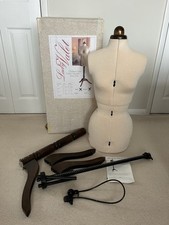 Adjustable Lady Valet Dressform Mannequin Stand