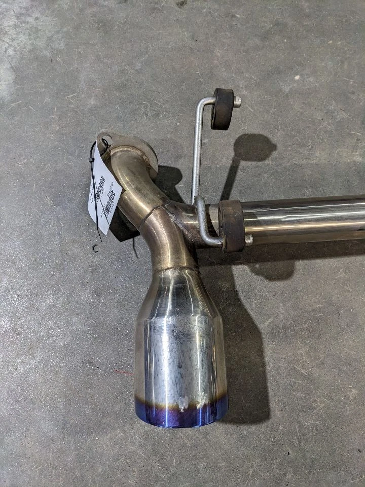 17 Toyota 86 AFTERMARKET MUFFLER EXAUST 1176452 - Image 2 of 4