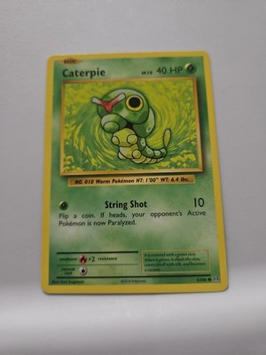 Caterpie 3/108 Evolutions Regular