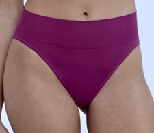 MAIDENFORM M Seamless Venture Pink High Leg Bikini Panty NEW Womens Sz S 5