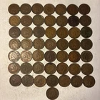 Indian Head Penny Roll of 50 ALL Indian Head Cents1900-1908 Nice #3