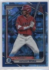 2024 Bowman Sapphire Edition Chrome Prospects Anthony Scull #BCP-107 10tl