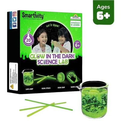 Glow in the Dark Science Lab - STEM Science Experiment Educational Toy Kit - Sma