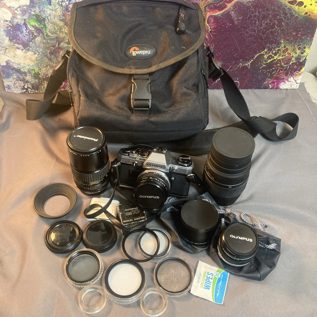 Olympus Om10 35mm Camera for sale - eBay