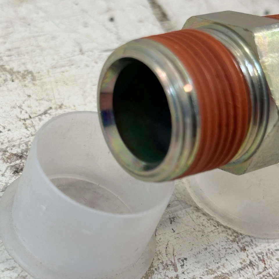 "Nuevo adaptador recto OEM GM 15957426 montaje Po-100 1 1/16"" pieza de automóvil" Foto 2 de 4