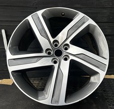 GENUINE OEM 22" LAND ROVER DISCOVERY L462 5124 ALLOY WHEEL GREY DIAMOND CUT